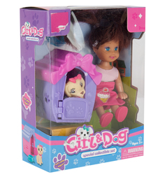 Игровой набор Игруша Кукла с аксессуарами 11 см