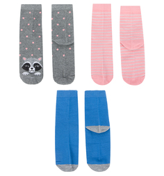 Комплект носки 3 пары Infinity Kids, цвет: мультиколор
