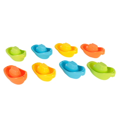 Игровой набор Игруша Лодочки для ванной, 8 шт