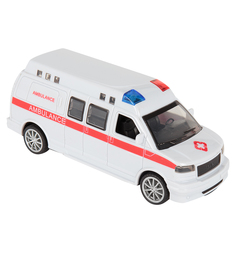 Интерактивная игрушка Игруша Машина скорой помощи 16.5 см