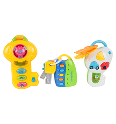 Игровой набор Игруша Ключики, 3 шт.