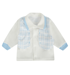 Кофта Мелонс, цвет: голубой