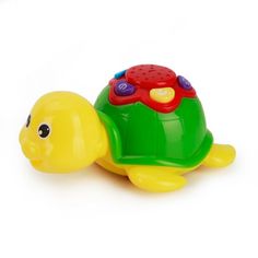 Интерактивная игрушка-ночник Умка Черепашка желто-зеленая Umka