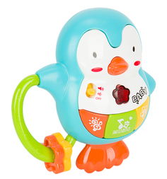 Развивающая игрушка Игруша Пингвин с оранжевым клювом