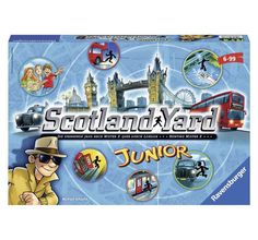 Настольная игра Ravensburger Скотланд ярд Джуниор