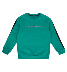 Джемпер Mark Formelle, цвет: зеленый/черный