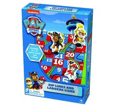 Настольная игра Paw Patrol Щенячий патруль: канаты и лестницы