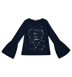 Джемпер Cherubino, цвет: синий