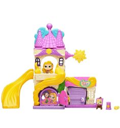 Игровой набор Disney Doorables Рапунцель: Запутанная история