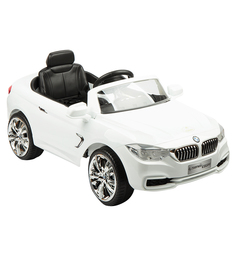 Электромобиль Tommy BMW-4 Series Coupe, цвет: белый