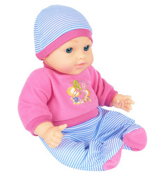 Кукла-пупс Игруша малиновая одежда 12 см