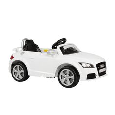 Электромобиль Tommy Audi TT RS Plus, цвет: белый