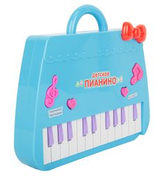 Пианино Tongde Е-нотка, цвет: голубой