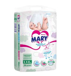 Подгузники Mary (4-8 кг) шт.