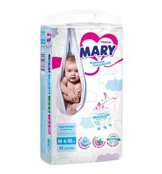 Подгузники Mary (6-10 кг) шт.