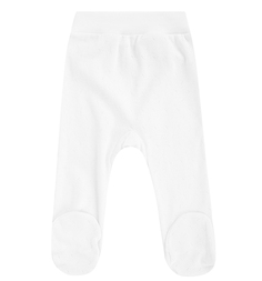 Ползунки Lucky Child, цвет: белый