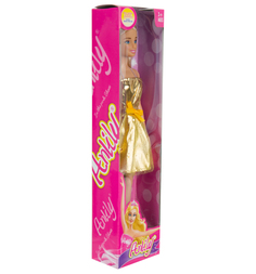 Кукла Anlily Принцесса Блондинка в золотом 29 см