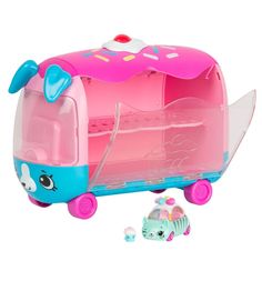 Игровой набор Cutie Cars Cutie Cars Фургон коллекционера