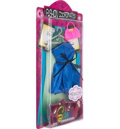 Игровой набор Игруша Одежды и аксессуаров для куклы