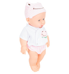 Пупс Tongde в розовом 28 см