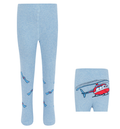 Колготки Yo!, цвет: голубой