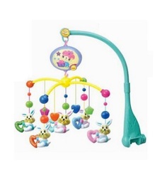 Музыкальная подвеска Tongde Мое солнышко Зайчата