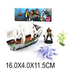 Игровой набор Shantou Gepai Пиратский корабль