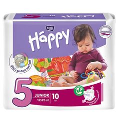 Подгузники Bella Baby Happy Junior 5 (12-25 кг) 10 шт.