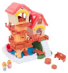 Игровой набор Mimi Stories Домик на дереве (25 предметов) 27 х 32 х 30 см