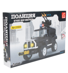 Конструктор Ausini Специальный отряд (206 дет.)