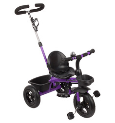 Детский трехколесный велосипед Capella 6187, цвет: purple