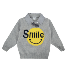 Джемпер Fun Time, цвет: серый