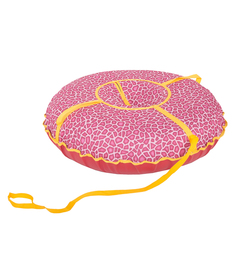 Тюбинг Иглу Народные большие (90 см), цвет: принт жираф