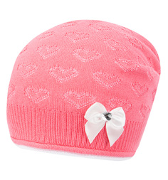 Шапка Marhatter, цвет: розовый/коралловый