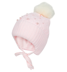 Шапка Jamiks Sally II, цвет: розовый