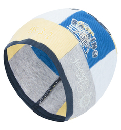 Шапка Jamiks Majet, цвет: желтый/синий