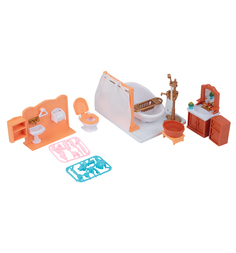 Игровой набор Mimi Stories Ванная комната (40 предметов) 33 см