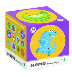 Игра-мемо Dodo Динозаврики