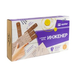 Развивающий набор Oyster, Знакомство с профессиями Инженер