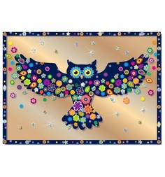 Набор для создания картины Клеvер Филин КЛЕВЕР