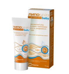 Крем Липобейз детский для тела Baby, 75 мл