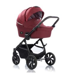 Коляска 2 в 1 Tutis Aero, цвет: гранат