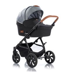Коляска 2 в 1 Tutis Aero, цвет: стальной