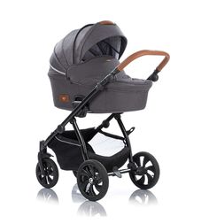Коляска 2 в 1 Tutis Aero, цвет: графит
