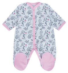 Комбинезон Котмаркот Весенее вдохновение, цвет: розовый