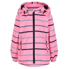 Комплект куртка/брюки Lassie Juno, цвет: розовый