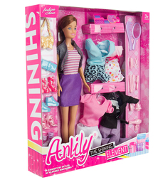 Игровой набор Anlily Кукла с аксессуарами 29 см
