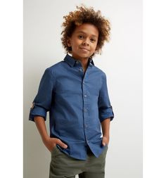 Рубашка Acoola Raphael, цвет: синий