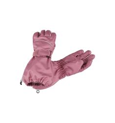Перчатки Lassie Azu, цвет: розовый