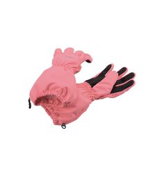 Перчатки Lassie Zea, цвет: розовый